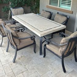 Patio Furniture Used Good Condition 