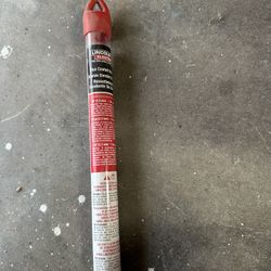 Lincoln Electric 1/8-inch flux-coated bronze brazing rod, model KH515