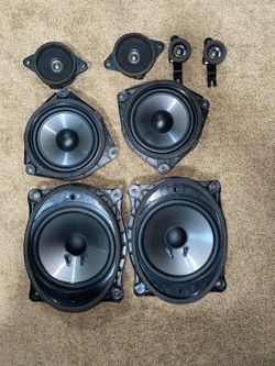 2013 Lexus gs350 factory speakers