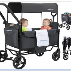 Brand new Wagon Stroller for 2 Kids, All-Terrain Foldable Baby Wagon