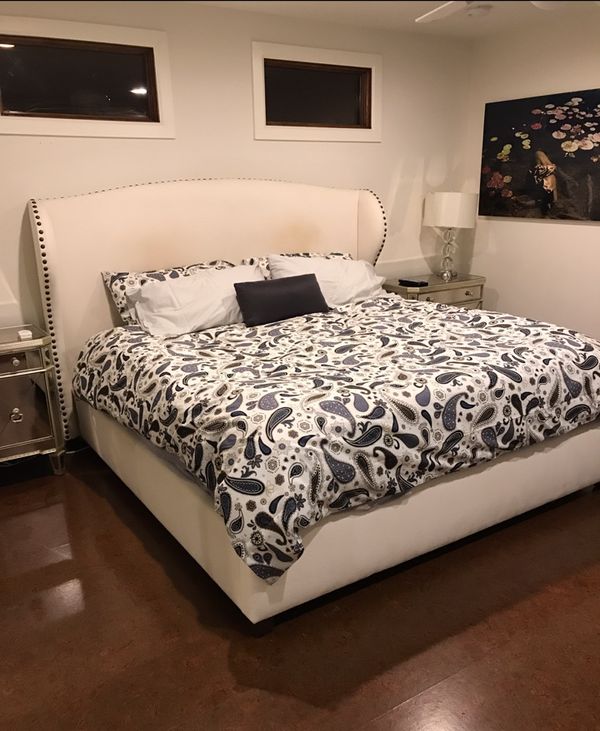 Westin Heavenly Bed King Mattress Box Spring Restoration Westin Heavenly Bed King Mattress Box Spring Restoration Hardware Headboard