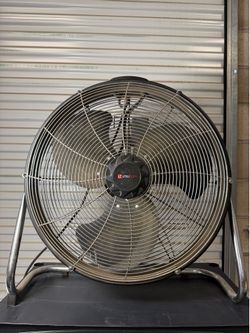 Utilitech 20” High Velocity Floor Fan – 3 Speed Industrial Shop Fan