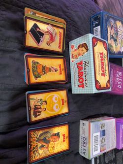 The Housewives Tarot Card Deck Set