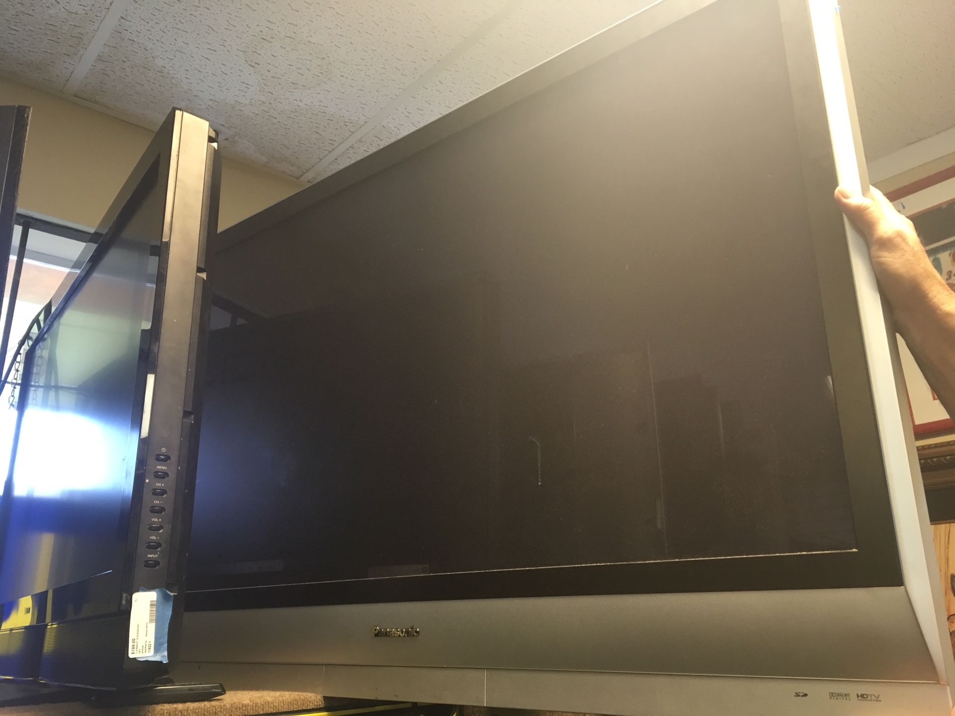 65 Inch Panasonic Viera 2006 Panasonic TH 50PX60U 50” Plasma HDTV 2006