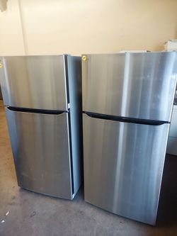 LG/ GE Apartment and Garage Ready Top Freezer Refrigerators (Starting At $450)