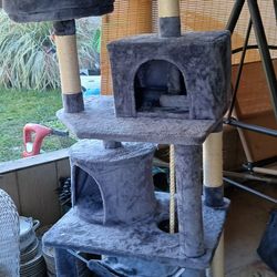 57 Inch Cat Tree