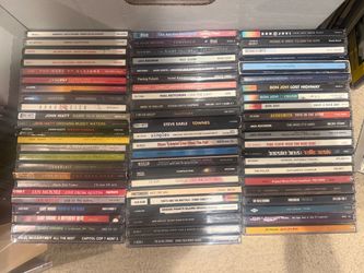 69 music cds mixed genre bundle