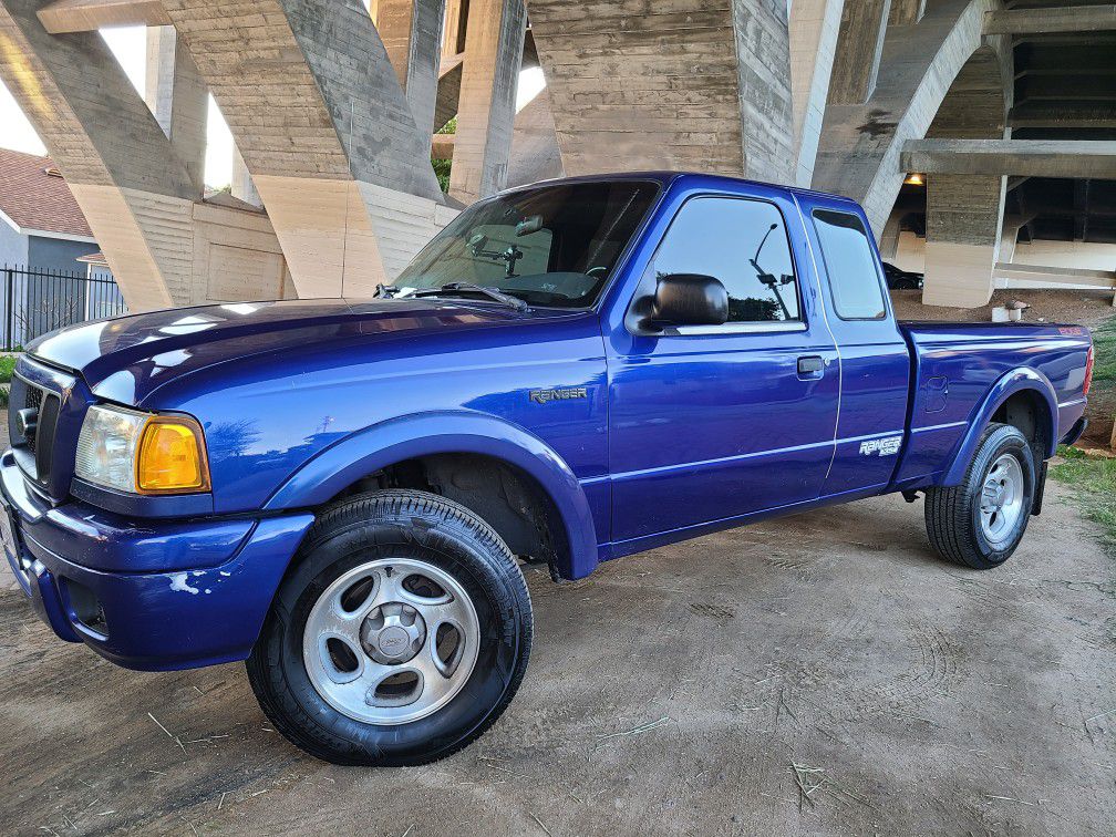 2004 Ford Ranger Edge Truck