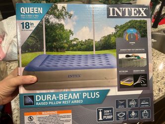 Queen size Air Mattress w/ Pump included
