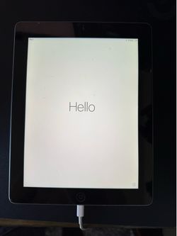 iPad (4th gen) WiFi