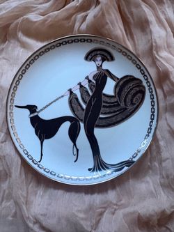 Art Deco Decorative Collector Plate