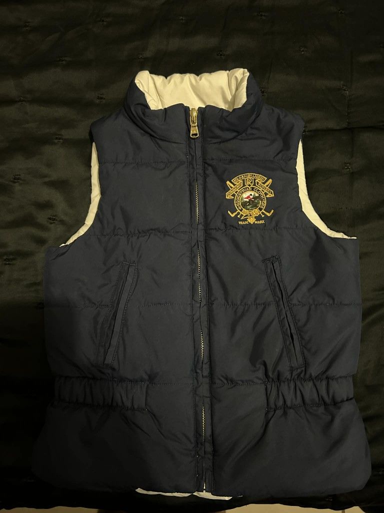 Polo Ralph Lauren RL Girls winter PUFFER vest size 5