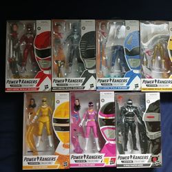 Power Rangers Lightning Collection Figures