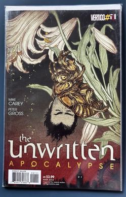 The Unwritten Apocalypse #1-2 Vertigo DC Comics Carey Gross 2014 Lot