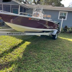 Carolina skiff-Sea Chaser 17.5’- 18’