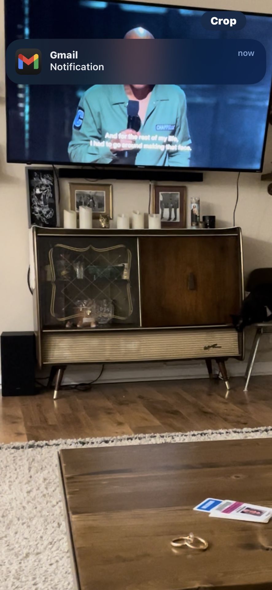 Vintage Record Player/liquor Cabinet