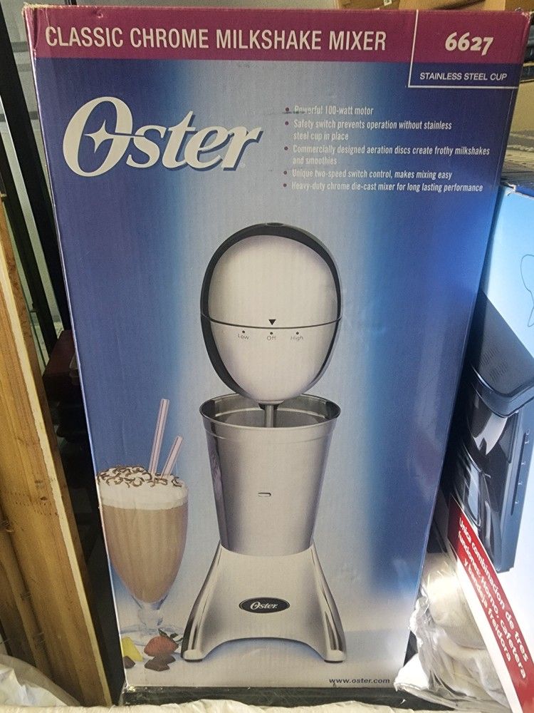 Oster Chrome Milkshake Maker