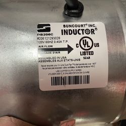 Inline Duct Fan 6” 