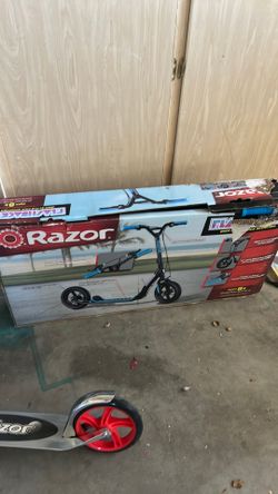 Razor scooter not used