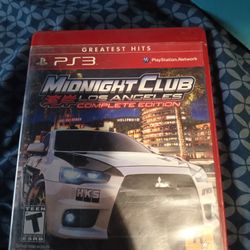 Midnight Club LA Complete Edition Playstation 3 (PS3)