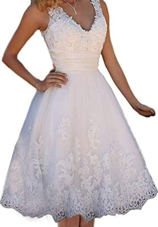 Never Worn XL Wedding Dress – Affordable & Elegant