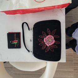 Takashimaya Tokyo Purse Bag W/Wallet