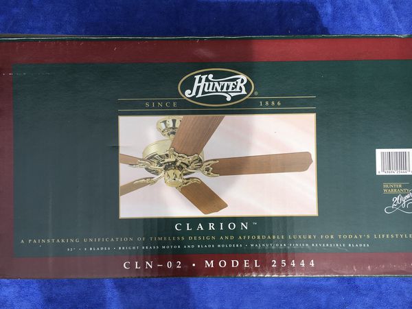 Hunter 25444 Add Oil Vintage Ceiling