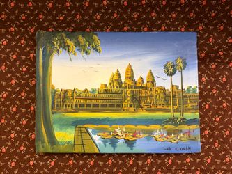 Original oil painting