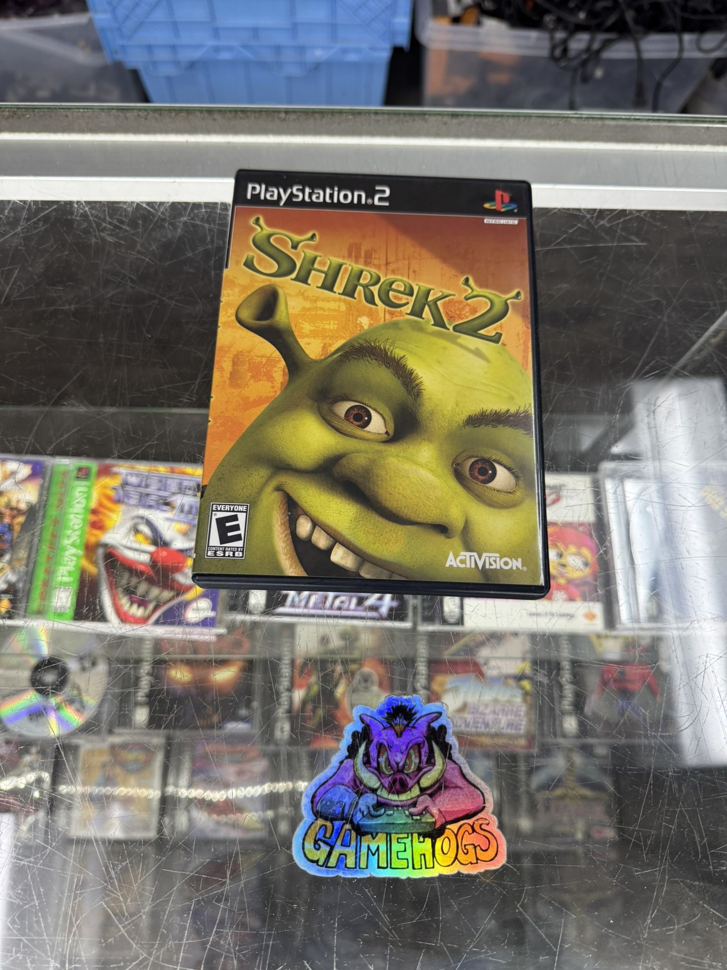 Shrek 2 Ps2 $25 Gamehogs 11am-7pm