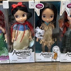 Disney Animators Collection Princess Doll 