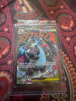 Mega charizard x ex