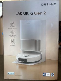 Dreame L40 Ultra Gen 2 Robot Vacuum