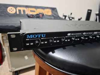 MOTU 8pre 16x12 USB Audio Interface