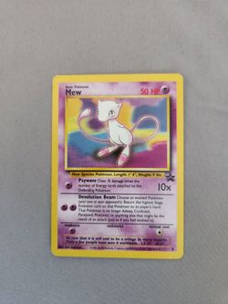 Vintage Pokemon Card