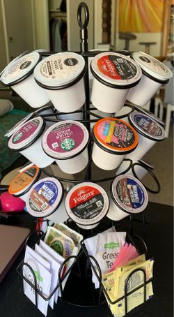 Coffee pod holder