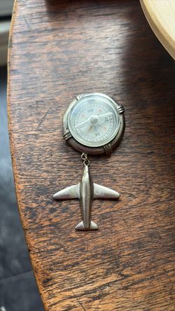 Compass pin