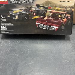 LEGO Speed Champions Chevrolet Corvette Set 76903 - NEW Sealed