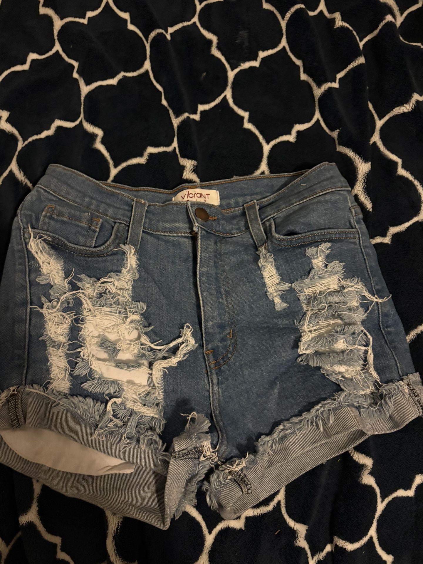 Denim Shorts Size Medium