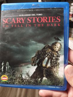 Scary Stories 2-Disc Set. Blu Ray Rare