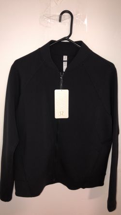 Lululemon black jacket with tags