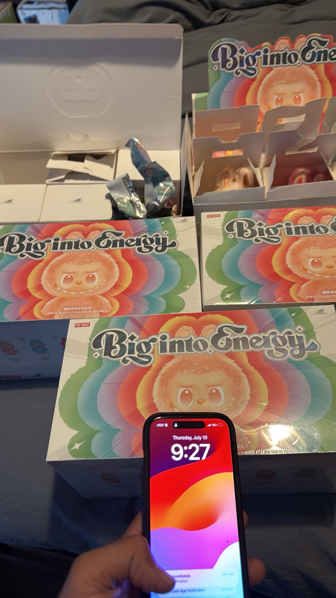Labubu Big Into Energy Series
