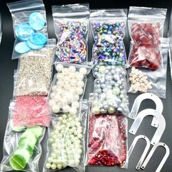 Beads Jar 13.97oz. Hi