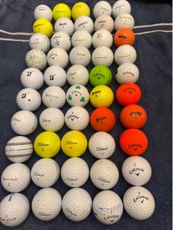 Golf balls 50/20$