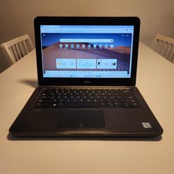 Dell Latitude 3380 laptop 14-inch 
Intel core i3-6006U 2 GHz 
4 GB RAM 
128 GB SSD 
Windows 11 . Microsoft office installed. w/Charger ** NO TRADES **