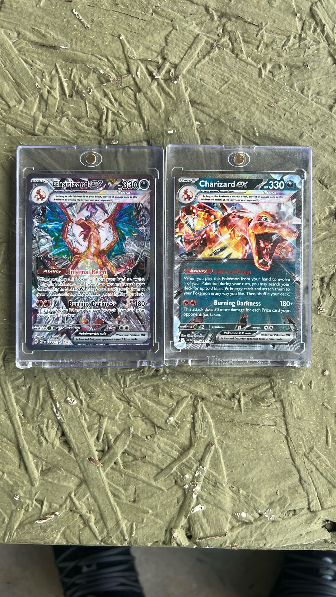 2 Charizard EX