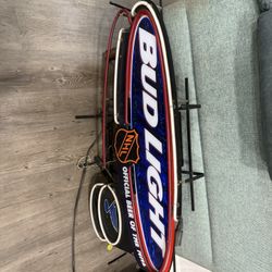 Bud Light NHL Neon Light