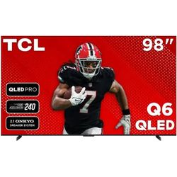 LABOR DAY SALE! 98" TCL 4K QLED HDR Smart 98Q671G/98Q672G