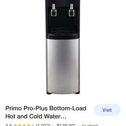 Water Dispenser Hot And Cold Deluxe Bottom