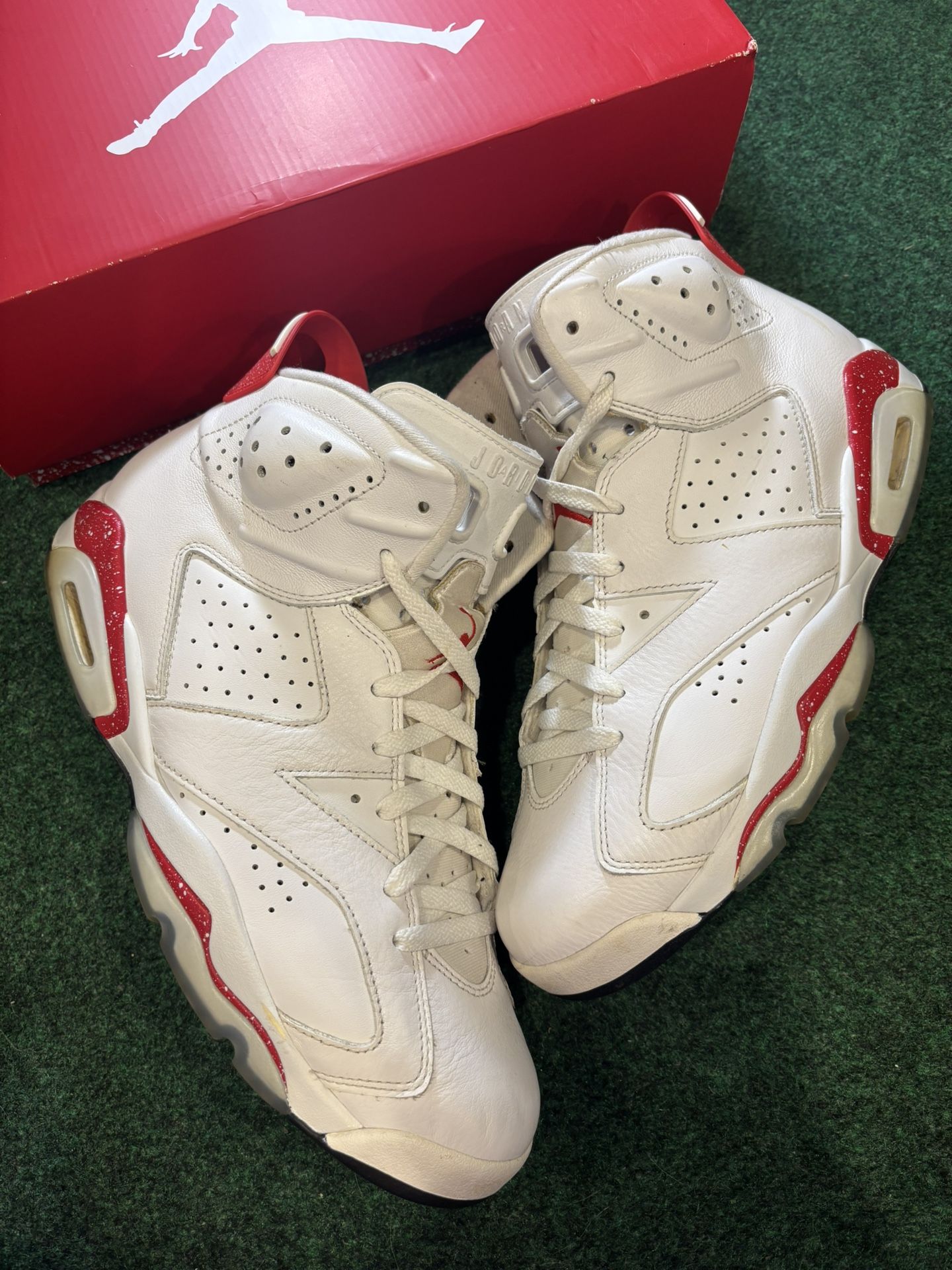 JORDAN 6 OREO SIZE 12