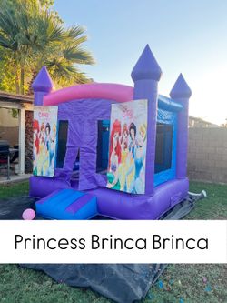 Princess purple Bouncy Castle